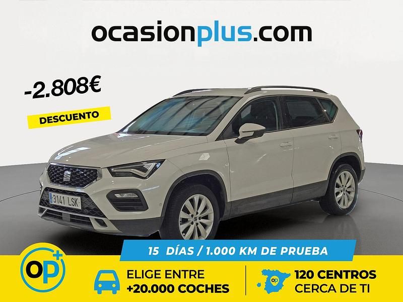 Usado Seat Ateca Style 116 CV (85 kW) 2021 Blanco SUV