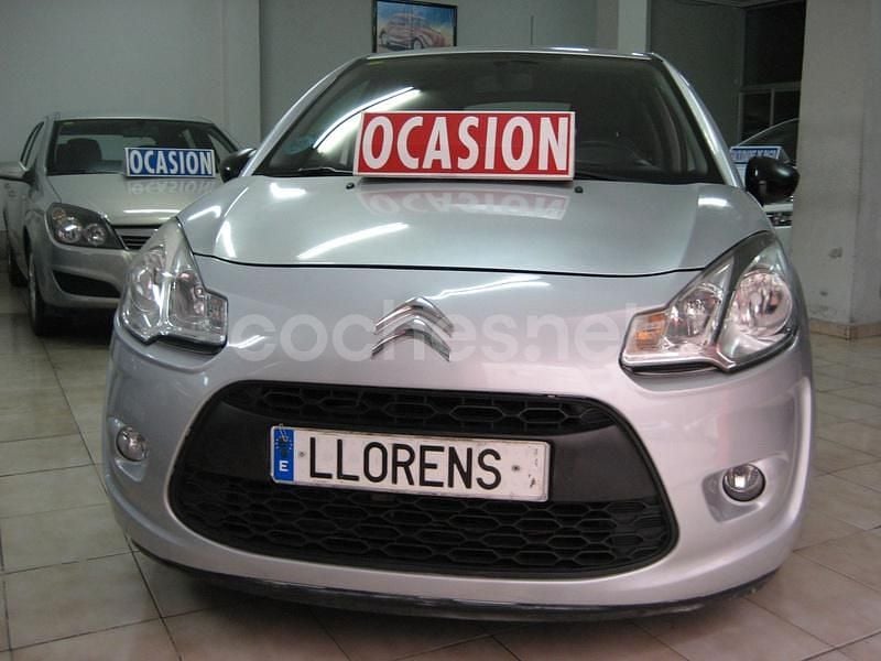 Usado Citroën C3 73 CV (53 kW) 2012 Gris / plata Berlina