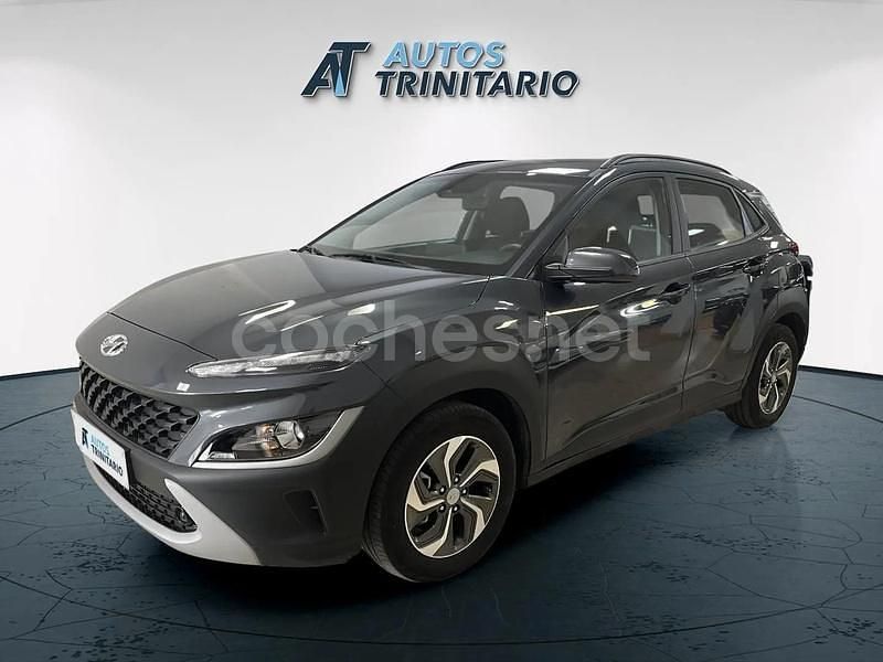 Gris / plata Usado 2022 Hyundai Kona SUV | 21.390 € (Precio justo) - Imagen 1/4