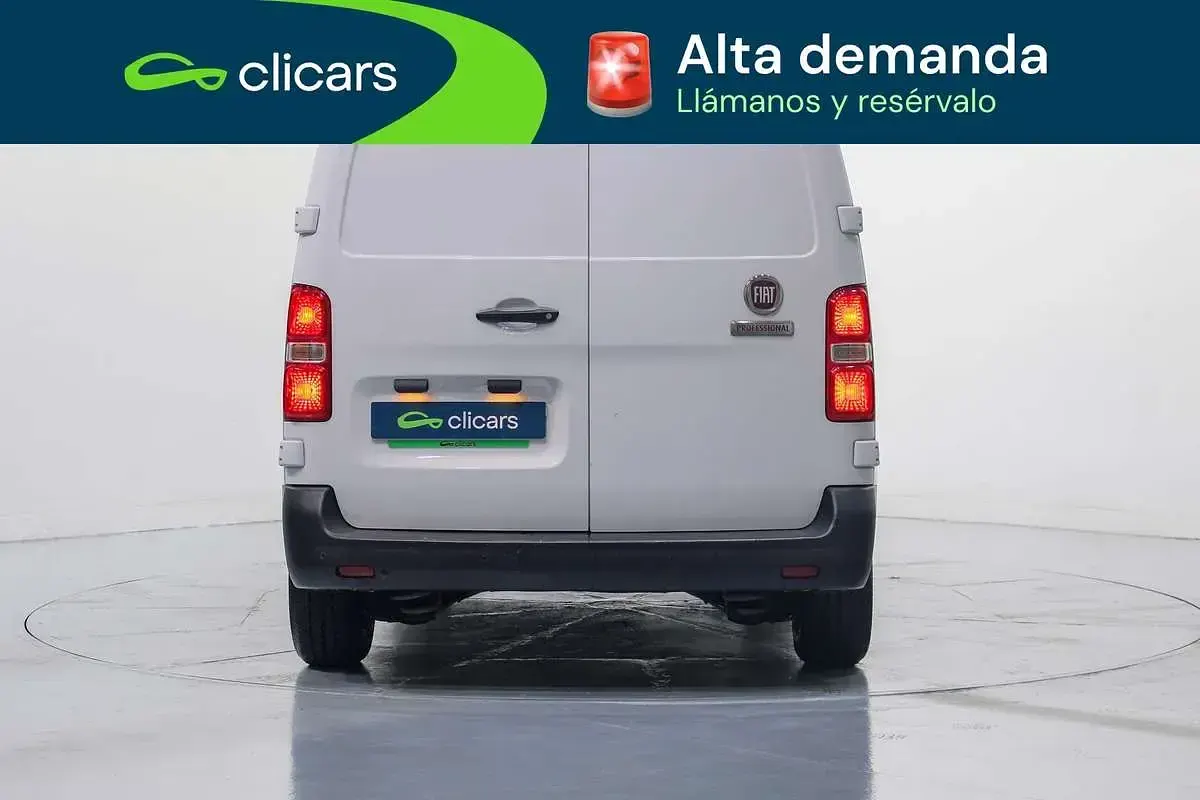 Usado Fiat Scudo 102 CV (75 kW) 2023 Blanco Van