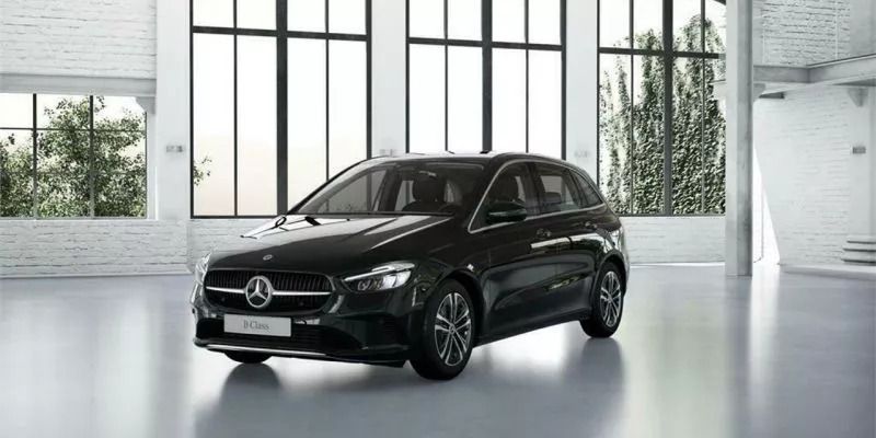 Negro Nuevo 2025 Mercedes B200 Monovolumen | 40.900 € (Buen precio) - Imagen 1/4