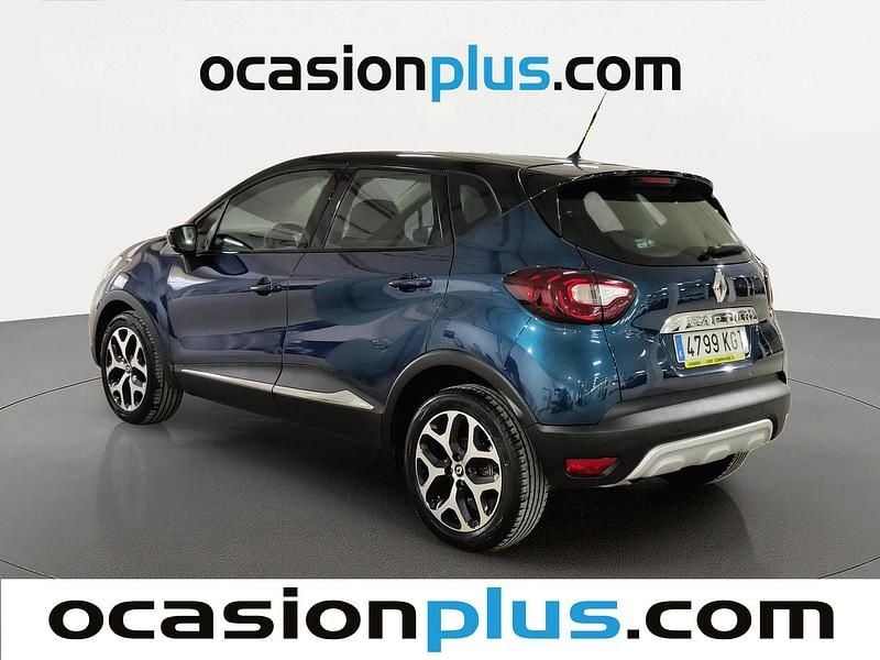 Usado Renault Captur Zen 120 HP (88 kW) 2018 Azul SUV