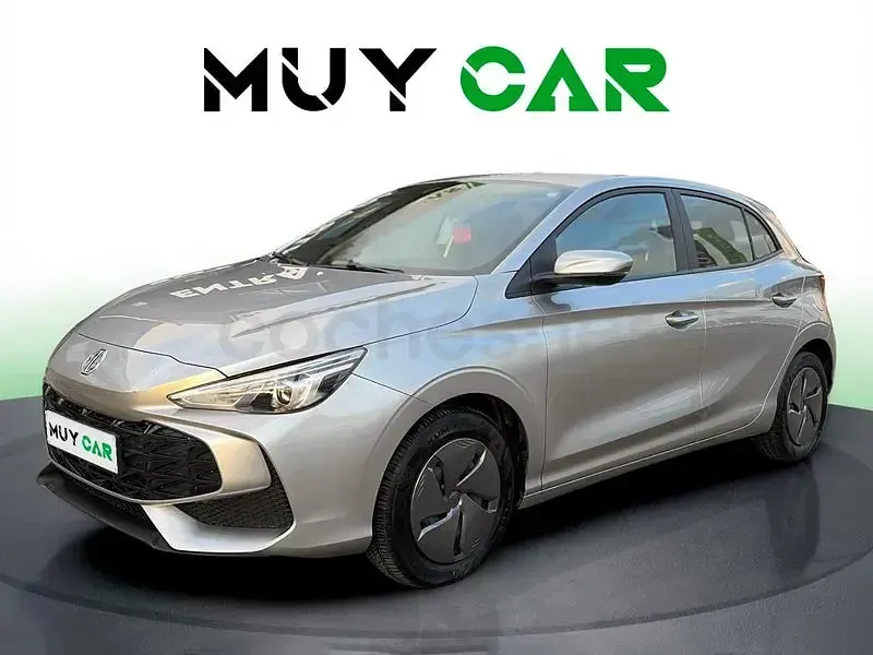 Usado MG MG3 116 CV (85 kW) 2025 Gris / plata Utilitario