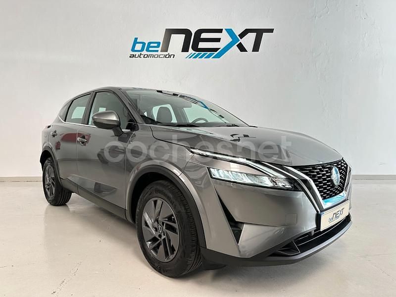 Gris / plata Usado 2024 Nissan Qashqai Tekna SUV | 22.990 € (Super precio) - Imagen 1/4