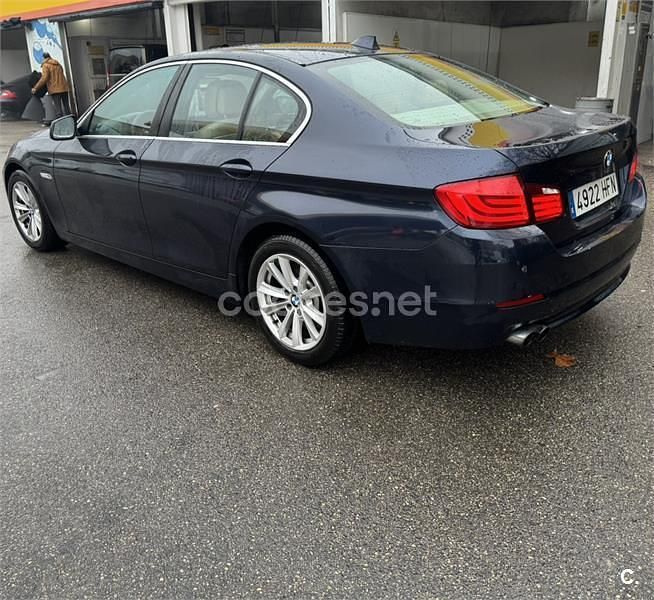 Usado BMW 520 177 CV (130 kW) 2011 Azul Berlina
