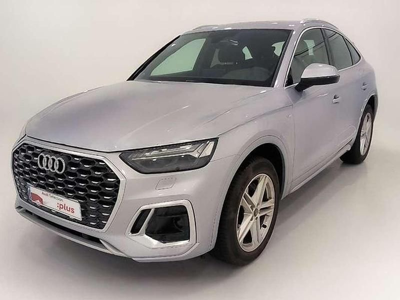 Plateado Usado 2023 Audi Q5 S-Line SUV | 49.550 € (Un poco caro) - Imagen 1/4