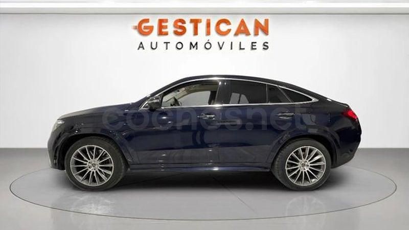 Usado Mercedes GLE350 333 CV (244 kW) 2021 Azul Coupe