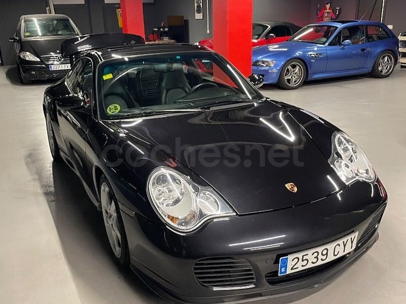 Usado Porsche 911 Turbo 420 CV (308 kW) 2004 Negro Coupe