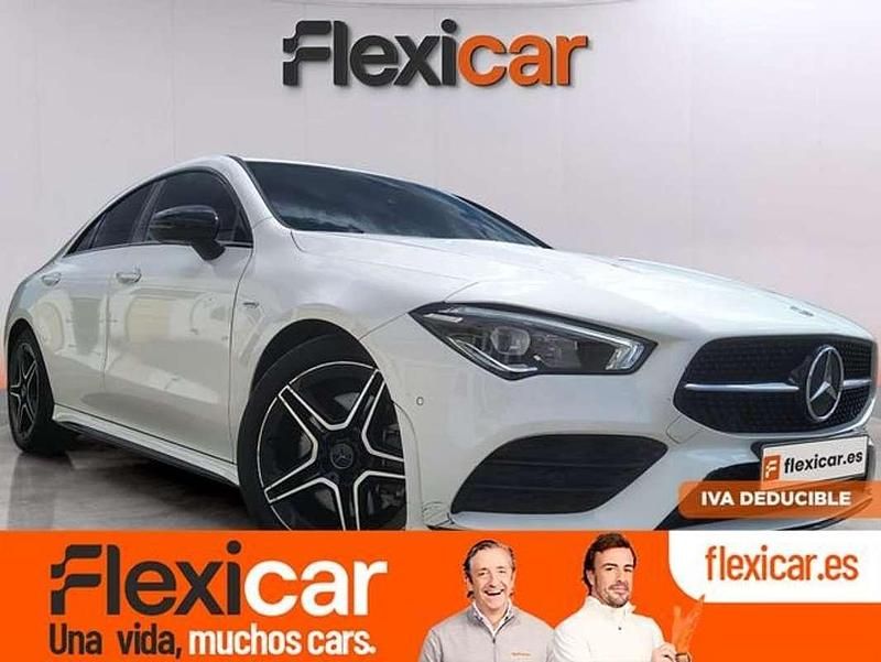 Blanco Usado 2021 Mercedes CLA200 Coupe | 27.490 € (Precio justo) - Imagen 1/4