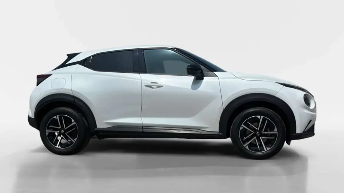Usado Nissan Juke N-Connecta 114 CV (83 kW) 2024 Blanco SUV