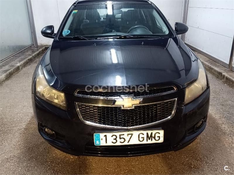 Negro Usado 2009 Chevrolet Cruze LS Berlina | 3700 € (Precio justo) - Imagen 1/4