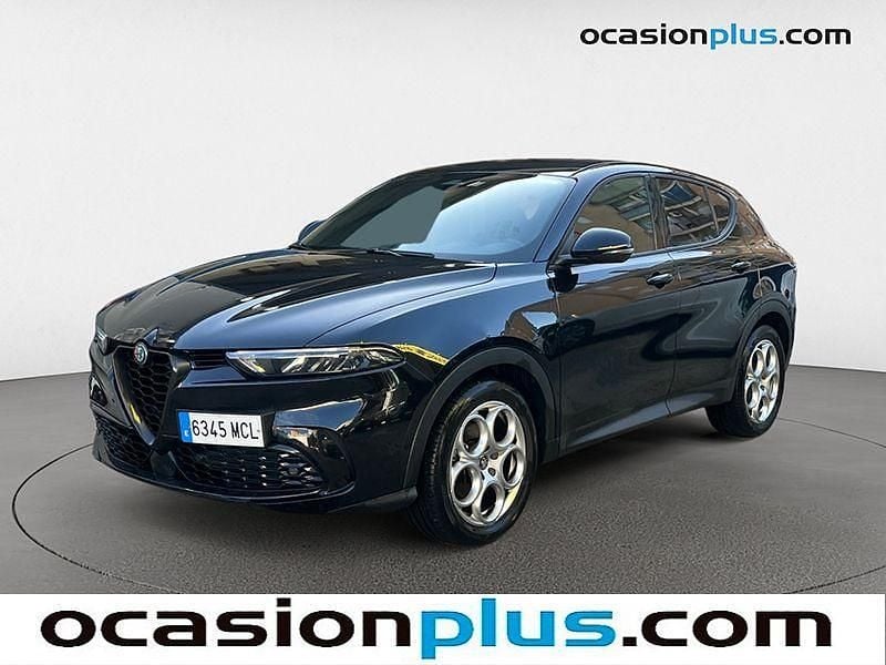 Negro Usado 2022 Alfa Romeo Tonale Sprint SUV | 22.455 € (Precio justo) - Imagen 1/4