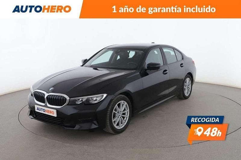 Negro Usado 2019 BMW 318 Comfort Edition Berlina | 21.713 € (Buen precio) - Imagen 1/3