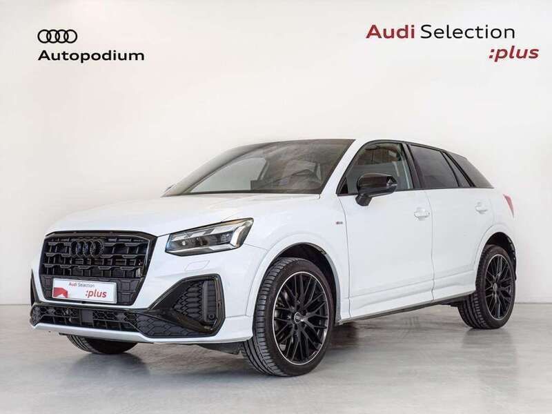 Blanco Usado 2024 Audi Q2 SUV | 35.000 € (Un poco caro) - Imagen 1/4