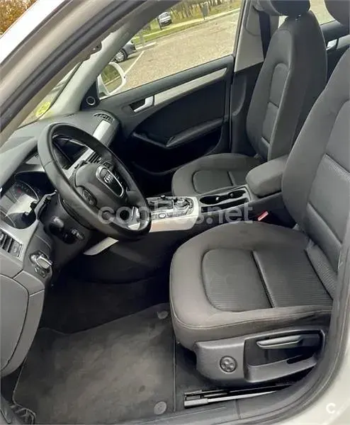Usado Audi A4 190 CV (139 kW) 2008 Blanco Berlina