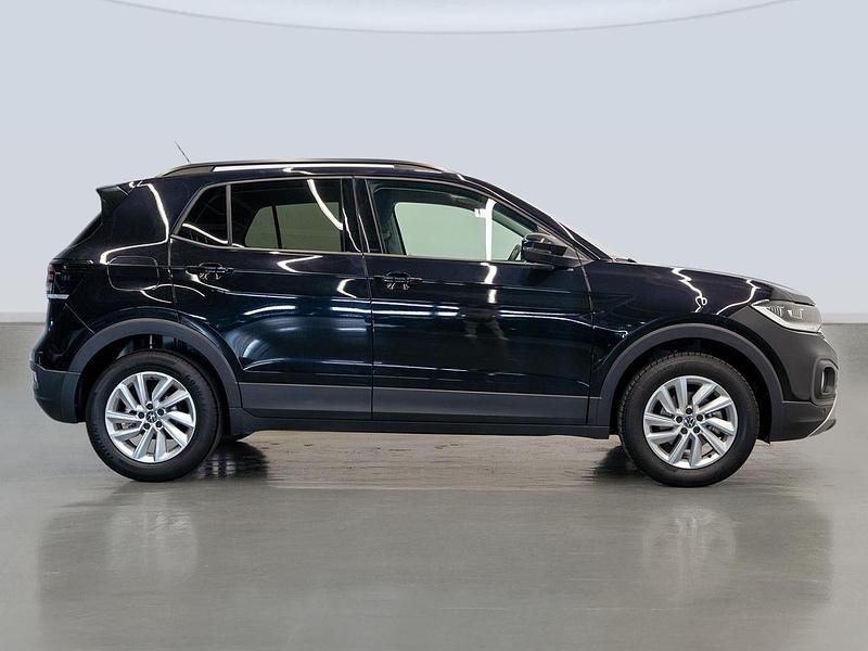 Usado VW T-Cross Advance 150 CV (110 kW) 2022 Negro SUV