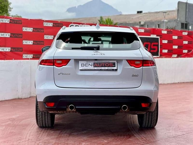 Usado Jaguar F-Pace Portfolio 300 CV (220 kW) 2016 Blanco SUV