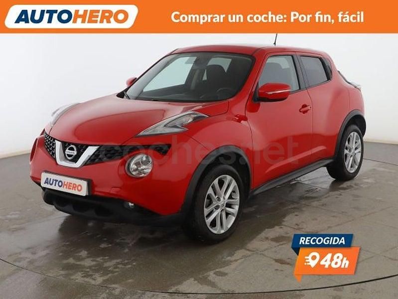 Rojo Usado 2016 Nissan Juke Acenta SUV | 12.799 € (Precio justo) - Imagen 1/3