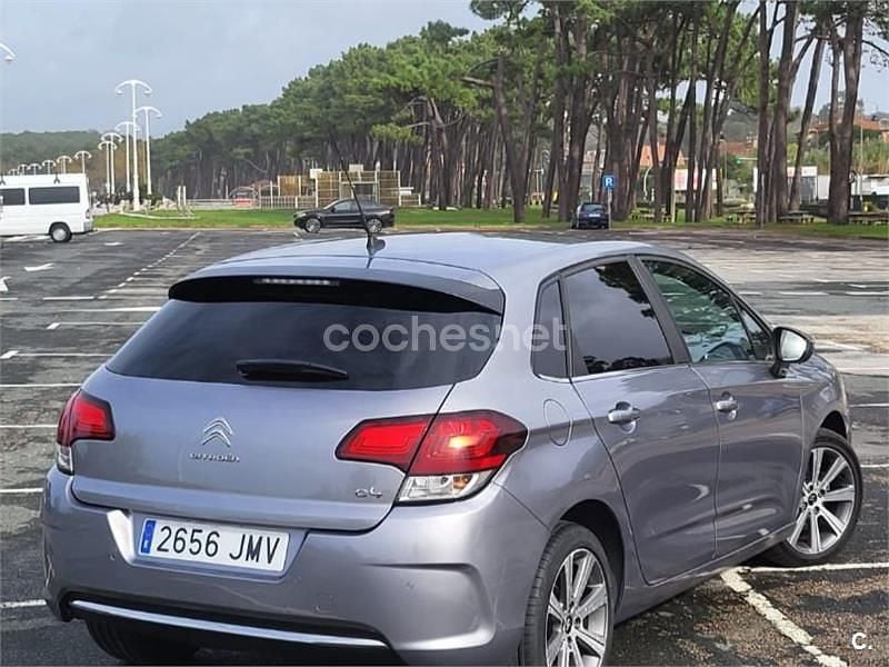 Usado Citroën C4 Feel 99 CV (72 kW) 2016 Gris / plata Berlina