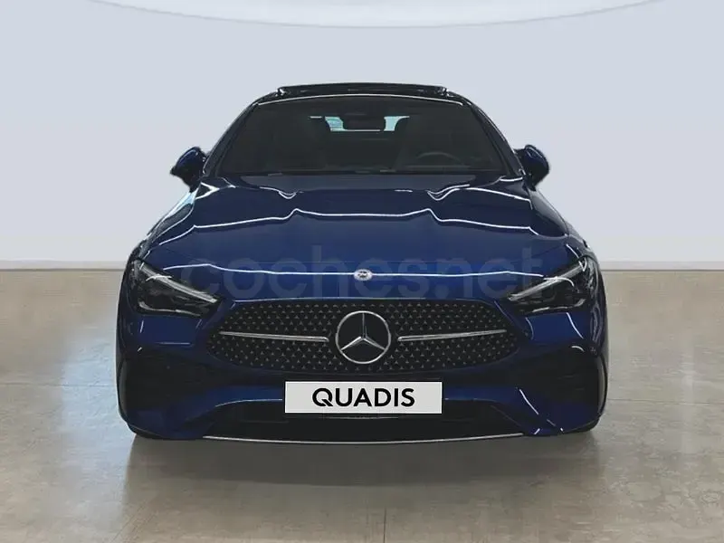 Usado Mercedes CLE220 197 CV (144 kW) 2025 Azul Coupe