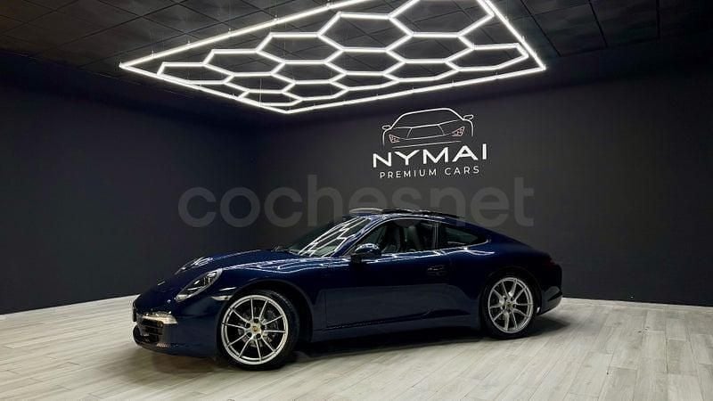 Usado Porsche 911 Carrera 350 CV (257 kW) 2014 Azul Coupe