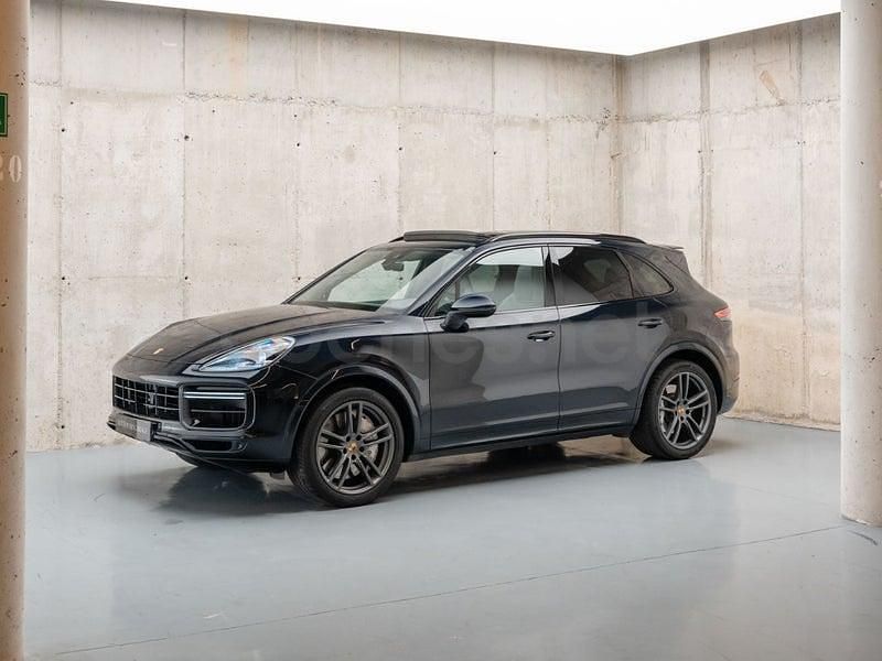 Usado Porsche Cayenne Turbo 550 CV (404 kW) 2018 Azul SUV