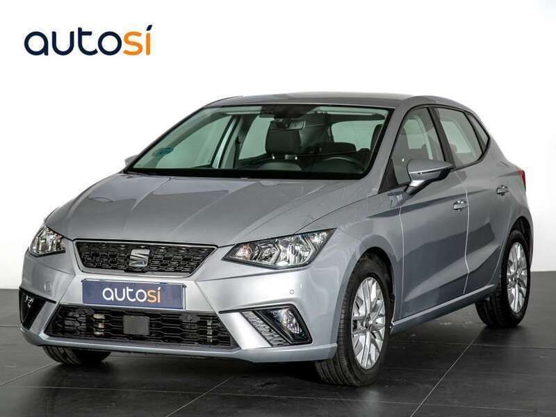 Plateado Usado 2020 Seat Ibiza Style Plus Berlina | 13.990 € (Precio justo) - Imagen 1/4