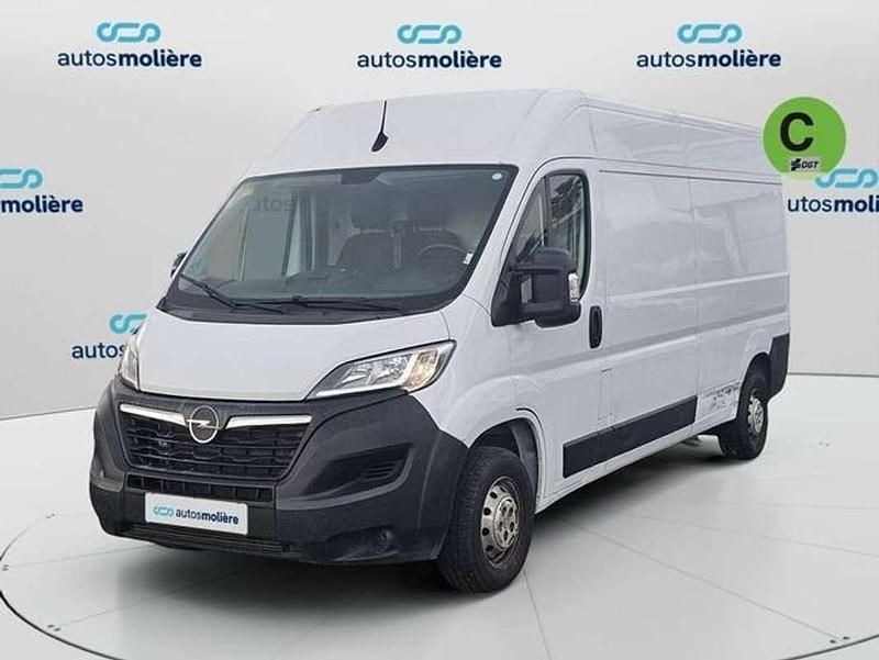 Blanco Usado 2022 Opel Movano S Van | 17.197 € (Super precio) - Imagen 1/4