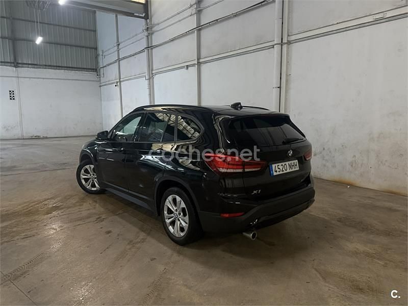 Usado BMW X1 220 CV (161 kW) 2021 Negro SUV