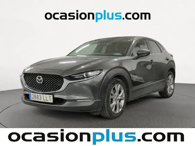 Gris Usado 2020 Mazda CX-30 SUV | 17.537 € (Buen precio) - Imagen 1/4
