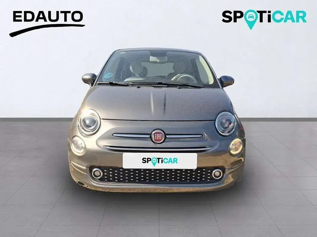Usado Fiat 500 Lounge 69 CV (50 kW) 2020 Burdeos Utilitario