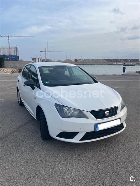 Blanco Usado 2014 Seat Ibiza I-Tech Berlina | 6950 € (Precio justo) - Imagen 1/4