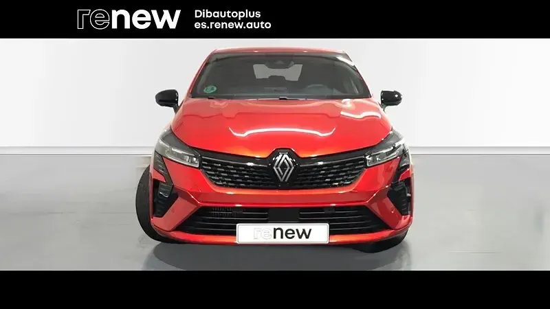 Usado Renault Clio V Techno 90 CV (66 kW) 2024 Rojo Berlina