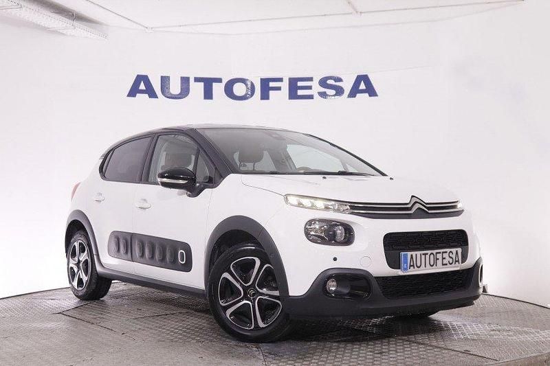 Usado Citroën C3 PureTech 110 CV (80 kW) 2018 Blanco Utilitario