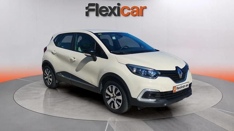Blanco Usado 2018 Renault Captur Intens SUV | 10.490 € (Buen precio) - Imagen 1/4
