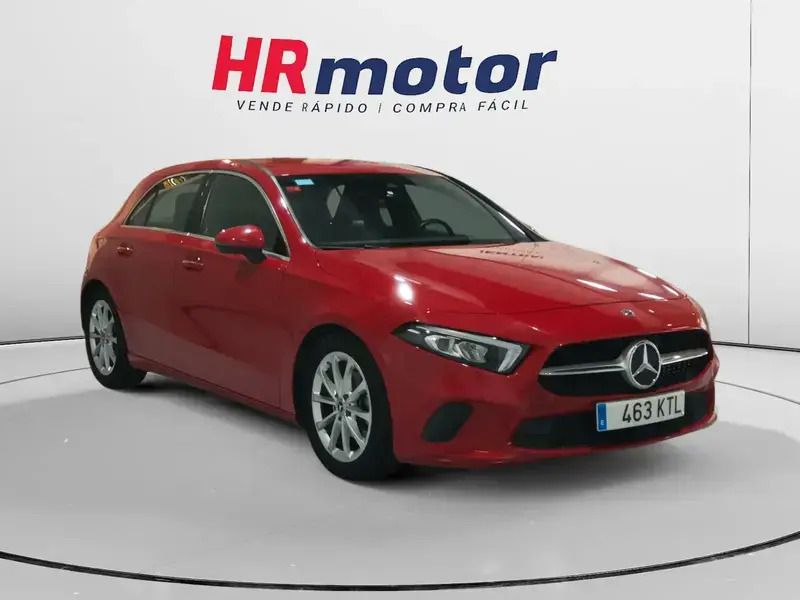 Negro Usado 2019 Mercedes A180 Progressive | 20.550 € (Buen precio) - Imagen 1/4