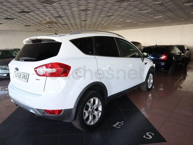 Usado Ford Kuga Trend 140 CV (102 kW) 2010 Blanco SUV