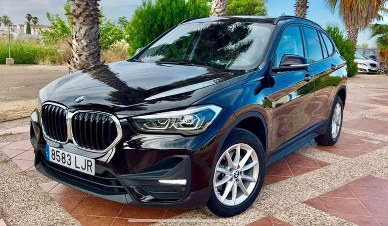 Negro Usado 2020 BMW X1 Performance SUV | 21.000 € (Precio justo) - Imagen 1/4