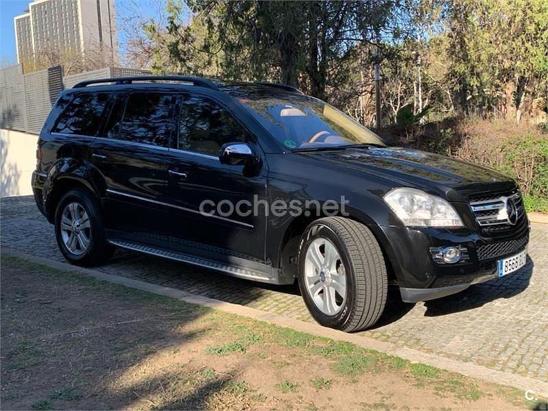 Usado Mercedes GL500 388 CV (285 kW) 2009 Negro SUV