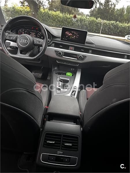 Usado Audi A4 S-Line 150 CV (110 kW) 2017 Negro Familiar