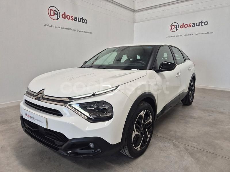 Blanco Usado 2021 Citroën C4 Feel Berlina | 16.990 € (Precio justo) - Imagen 1/4