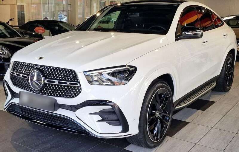 Blanco Usado 2024 Mercedes GLE450 AMG Coupe | 113.900 € (Super precio) - Imagen 1/4