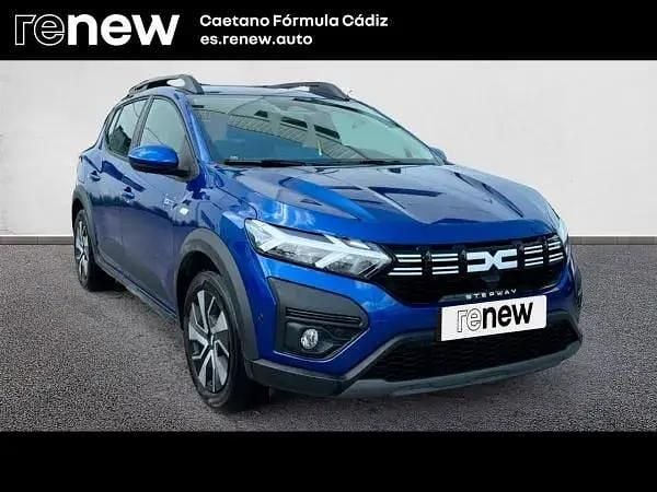 Begagnad Dacia Sandero Expression 101 HK (74 kW) 2025 Blå Sedan