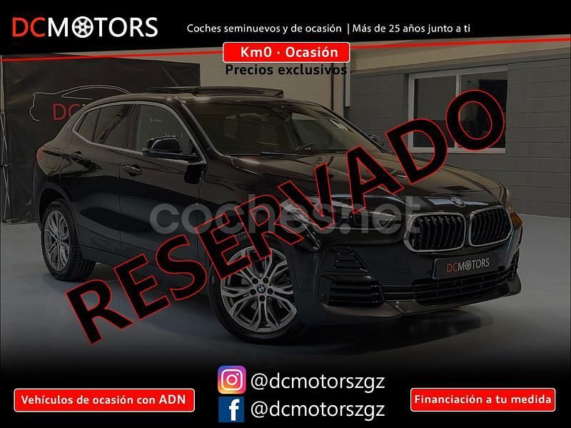 Negro Usado 2022 BMW X2 Sport Line SUV | 29.900 € (Un poco caro) - Imagen 1/4
