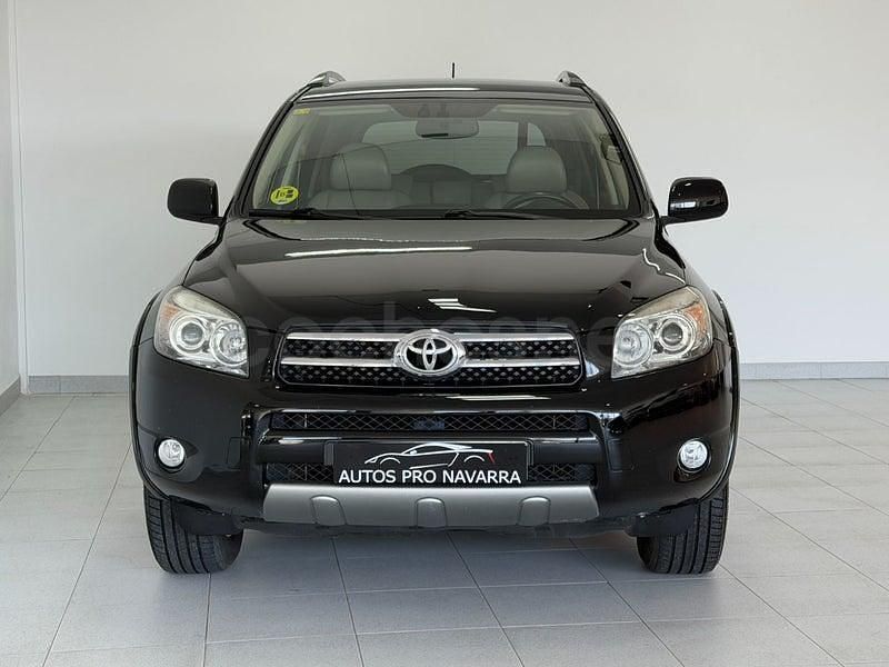 Usado Toyota RAV4 Premium 177 CV (130 kW) 2007 Negro SUV