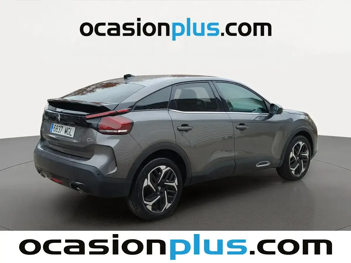 Usado Citroën C4 PureTech 130 CV (95 kW) 2023 Gris Berlina