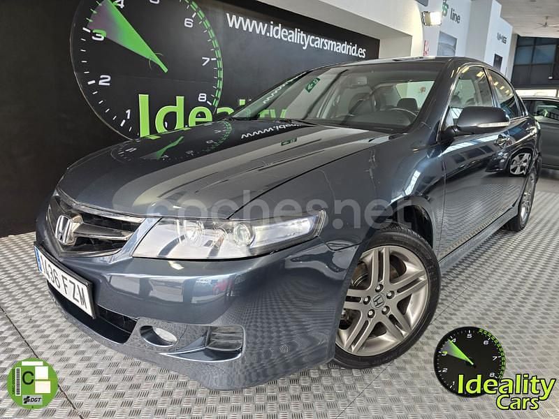 Azul Usado 2008 Honda Accord Comfort Berlina | 9490 € (Precio justo) - Imagen 1/4