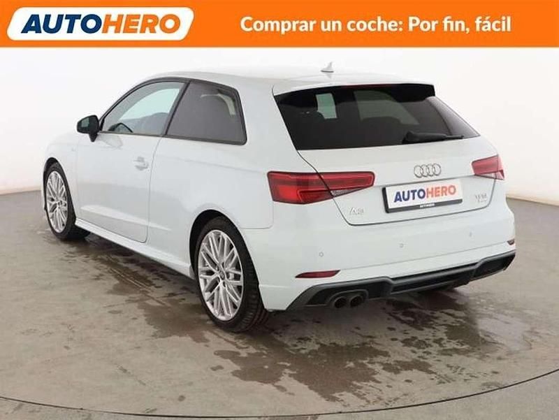 Usado Audi A3 Sport 150 CV (110 kW) 2017 Blanco Utilitario