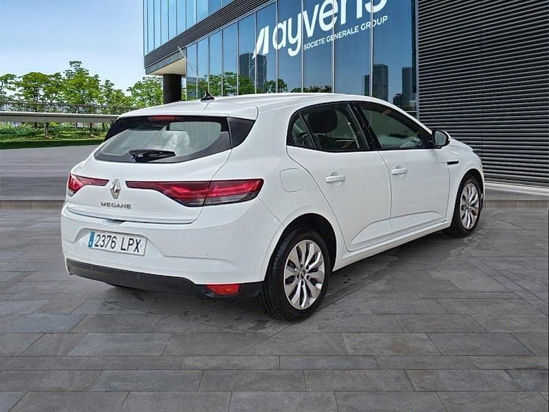 Usado Renault Mégane IV Life 116 CV (85 kW) 2021 Blanco Berlina