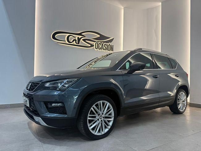 Usado Seat Ateca XCELLENCE 115 CV (84 kW) 2018 Gris SUV